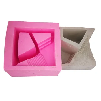 Creative Silicone Flower Mold Geometric Polygonal Concrete Flower Pot Vase Mould Home Decoration DIY Cementsilica Silicone Mold 
Creative Silicone Flower Mold Geometric Polygonal Concrete Flower Pot Vase Mould Home Decoration DIY Cementsilica Silicone Mold