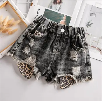 2020 new wholesale girls denim shorts patchwork summer fashion girls shorts 3-8 t F365 
2020 new wholesale girls denim shorts patchwork summer fashion girls shorts 3-8 t F365