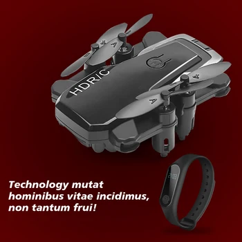 WiFi Quadcopte Aircraft Headless Mode Remote Control Helicopter With 0.3MP Camera And M2 Smart Bracelet Touch Screen Bracelet
WiFi Quadcopte Aircraft Headless Mode Remote Control Helicopter With 0.3MP Camera And M2 Smart Bracelet Touch Screen Bracelet