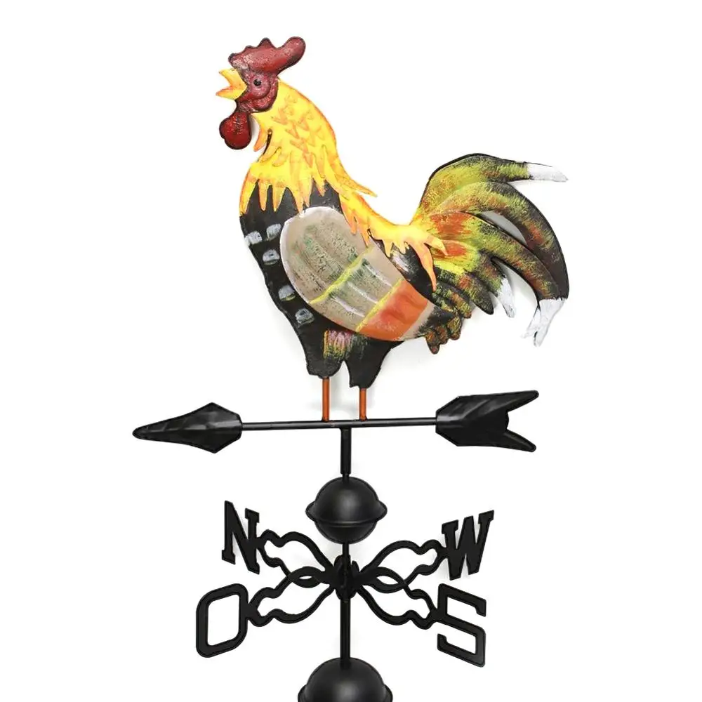 2020 Hot 130cm Height Colorful Cock Weather Vane Iron Rooster Weathervane Roof Mount Weather Vane Wind Garden Decoration
2020 Hot 130cm Height Colorful Cock Weather Vane Iron Rooster Weathervane Roof Mount Weather Vane Wind Garden Decoration