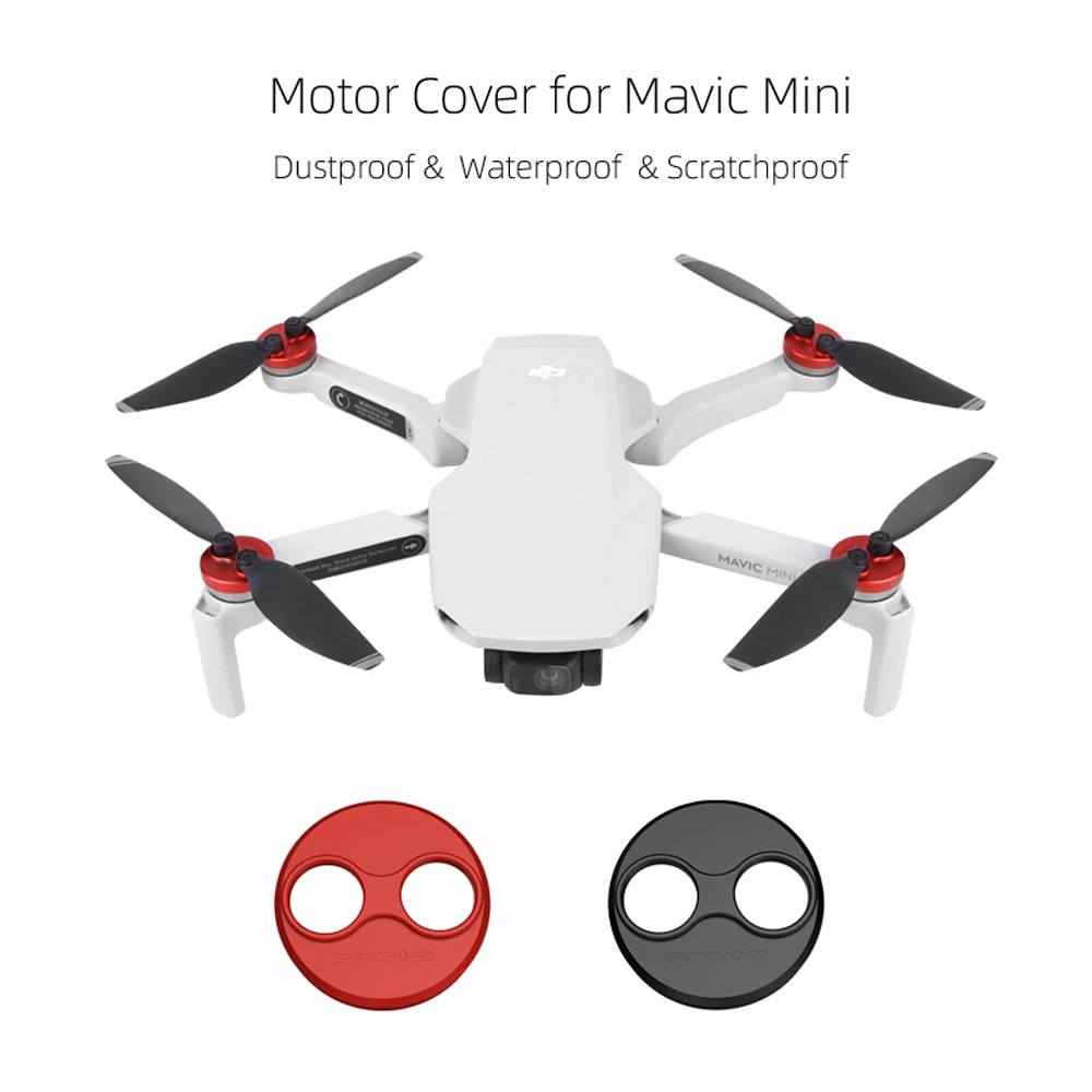 New 4Pcs Aluminum Alloy Motor Cover Cap Engine Protective Dust-proof Cap Protector for DJI Mavic Mini Drone Hat Sunnylife
New 4Pcs Aluminum Alloy Motor Cover Cap Engine Protective Dust-proof Cap Protector for DJI Mavic Mini Drone Hat Sunnylife