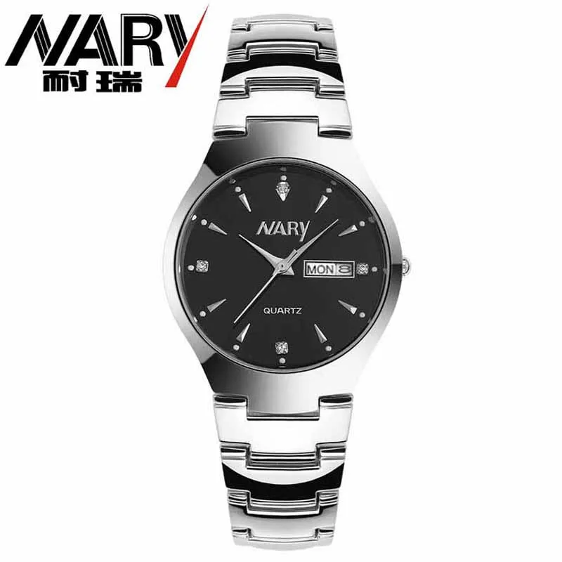 

Nary Fashion Men Watches Mens Watches Stainless Steel Date Day Quartz Watches Casual Business Wristwatch Relogios Masculino 2022