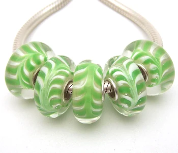 JGWG1050 5X 100% Authenticity S925 Sterling Silver Beads Murano Glass beads Fit European Charms Bracelet diy jewelry Lampwork
JGWG1050 5X 100% Authenticity S925 Sterling Silver Beads Murano Glass beads Fit European Charms Bracelet diy jewelry Lampwork