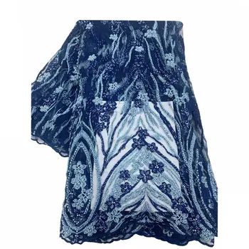 Top-end Heavy Handmade Embroidery Sequins Beaded African Lace Fabric 2020 Newest Fashion Style Factory Price For Special Dresses
Top-end Heavy Handmade Embroidery Sequins Beaded African Lace Fabric 2020 Newest Fashion Style Factory Price For Special Dresses