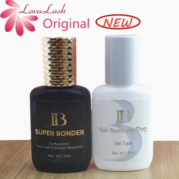 2bottles/set ibeauty Korea Original 15ml IB Clear Gel Remover Pro IB SUPER BONDER For Eyelash Extensions Glue bonding Fake lash
2bottles/set ibeauty Korea Original 15ml IB Clear Gel Remover Pro IB SUPER BONDER For Eyelash Extensions Glue bonding Fake lash