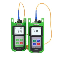 Optic fiber power meter KomShine KPM-35 FTTH fiber cable tester and Singlemode Fiber Optical Light Source KLS-35
Optic fiber power meter KomShine KPM-35 FTTH fiber cable tester and Singlemode Fiber Optical Light Source KLS-35