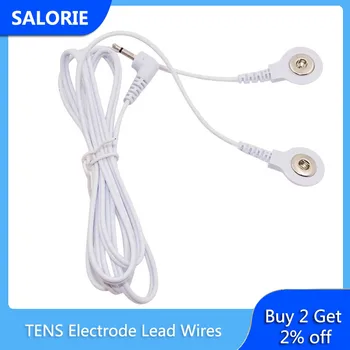 2 Ways Electrode TENS Cable Conductive Line Wire Head 2.5mm for Digital Therapy Machine Tens Unit Muscle Stimulator Health Care
2 Ways Electrode TENS Cable Conductive Line Wire Head 2.5mm for Digital Therapy Machine Tens Unit Muscle Stimulator Health Care