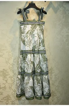 Beach style women's slip dress 2020 Summer Fashion brand design print elegant dress B813
Beach style women's slip dress 2020 Summer Fashion brand design print elegant dress B813