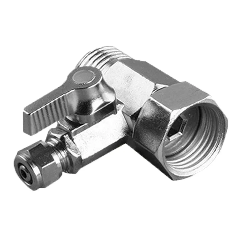 Heavy Duty RO Feed Water Adapter 1/2" To 1/4" Ball Valve Faucet Tap Feed Reverse Durable Water Adapter Connector
Heavy Duty RO Feed Water Adapter 1/2" To 1/4" Ball Valve Faucet Tap Feed Reverse Durable Water Adapter Connector