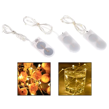 LED String Light Fairy Light Battery Waterproof Silver Wire Christmas Decoration
LED String Light Fairy Light Battery Waterproof Silver Wire Christmas Decoration
