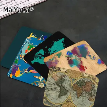 MaiYaCa New Printed World Map Comfort Mouse Mat Gaming Mousepad Smooth Writing Pad Desktops Mate gaming mouse pad
MaiYaCa New Printed World Map Comfort Mouse Mat Gaming Mousepad Smooth Writing Pad Desktops Mate gaming mouse pad