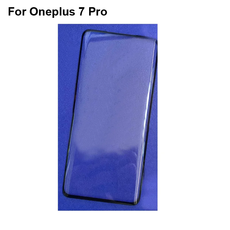 

For One Plus 7 Pro oneplus 7 pro Front Outer Glass Lens Repair Touch Screen Outer Glass without Flex cable for Oneplus7 pro