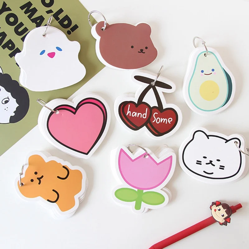 50 Sheets Creative New Product Lovely Mini Notebook School Supply Vocabulary Writing Pads Reciting Book School Office Supply
50 Sheets Creative New Product Lovely Mini Notebook School Supply Vocabulary Writing Pads Reciting Book School Office Supply