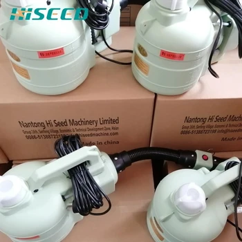 Portable 220V Electric ULV Sprayer Mosquito Fogging Machine Intelligent Ultra Low Capacity Fogger with CE for mosquito Pest
Portable 220V Electric ULV Sprayer Mosquito Fogging Machine Intelligent Ultra Low Capacity Fogger with CE for mosquito Pest