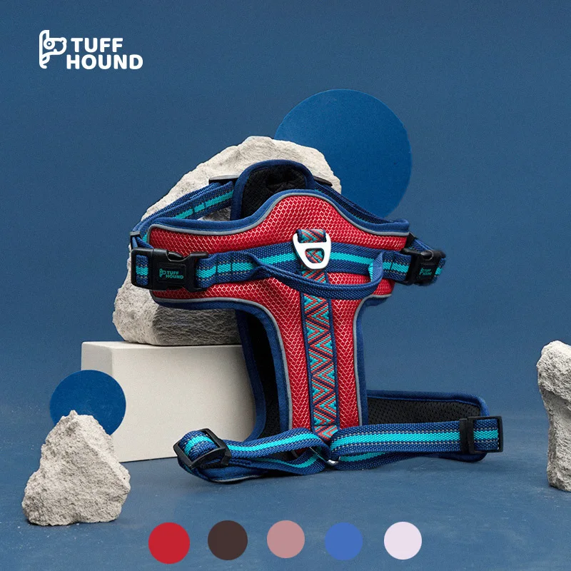 TUFF HOUND Cute Padded Dog Harness Reflective Safe Small Medium Large Dog Harness Vest Dogs Pets Accessories
TUFF HOUND Cute Padded Dog Harness Reflective Safe Small Medium Large Dog Harness Vest Dogs Pets Accessories