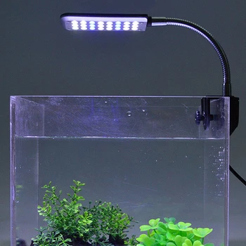Super Slim LED Aquarium Light Lighting plants Grow Light 1.5W 24LED Aquatic Plant Lighting Waterproof Clip-on Lamp For Fish Tank
Super Slim LED Aquarium Light Lighting plants Grow Light 1.5W 24LED Aquatic Plant Lighting Waterproof Clip-on Lamp For Fish Tank