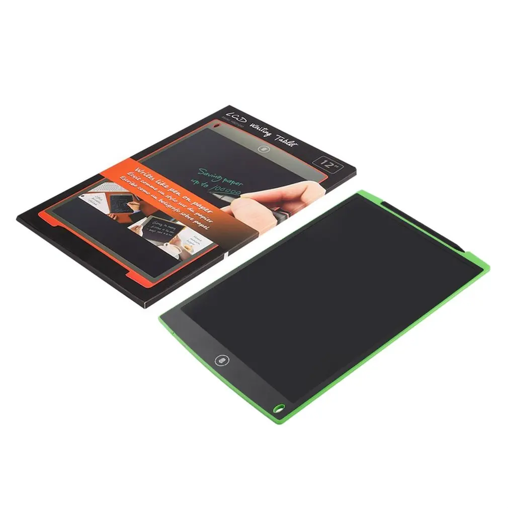 12inch LCD Writing Tablet Digital Mini Drawing Tablet Handwriting Pads Portable Electronic Ultra-thin Tablet Board
12inch LCD Writing Tablet Digital Mini Drawing Tablet Handwriting Pads Portable Electronic Ultra-thin Tablet Board