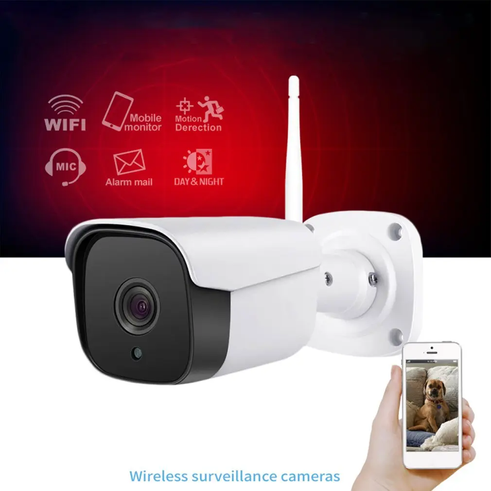 WiFi IP Camera 1080P HD Outdoor CK-618HF WIFI Wireless Security Camera Outdoor Night Version CCTV Camera surveillance camera
WiFi IP Camera 1080P HD Outdoor CK-618HF WIFI Wireless Security Camera Outdoor Night Version CCTV Camera surveillance camera