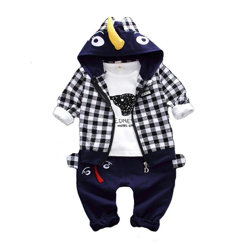 Spring Autumn Children Cotton Clothing Sets Baby Fashion Zipper Hooded T-shirt Pants 3Pcs/Sets Kids Cartoon Elephant Tracksutis
Spring Autumn Children Cotton Clothing Sets Baby Fashion Zipper Hooded T-shirt Pants 3Pcs/Sets Kids Cartoon Elephant Tracksutis