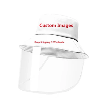 Customized Custom Your Logo/Image/Text/Name Print Adults Bucket Hat Protective Face Shield Cover Diy Women Fisherman Cap Summer
Customized Custom Your Logo/Image/Text/Name Print Adults Bucket Hat Protective Face Shield Cover Diy Women Fisherman Cap Summer