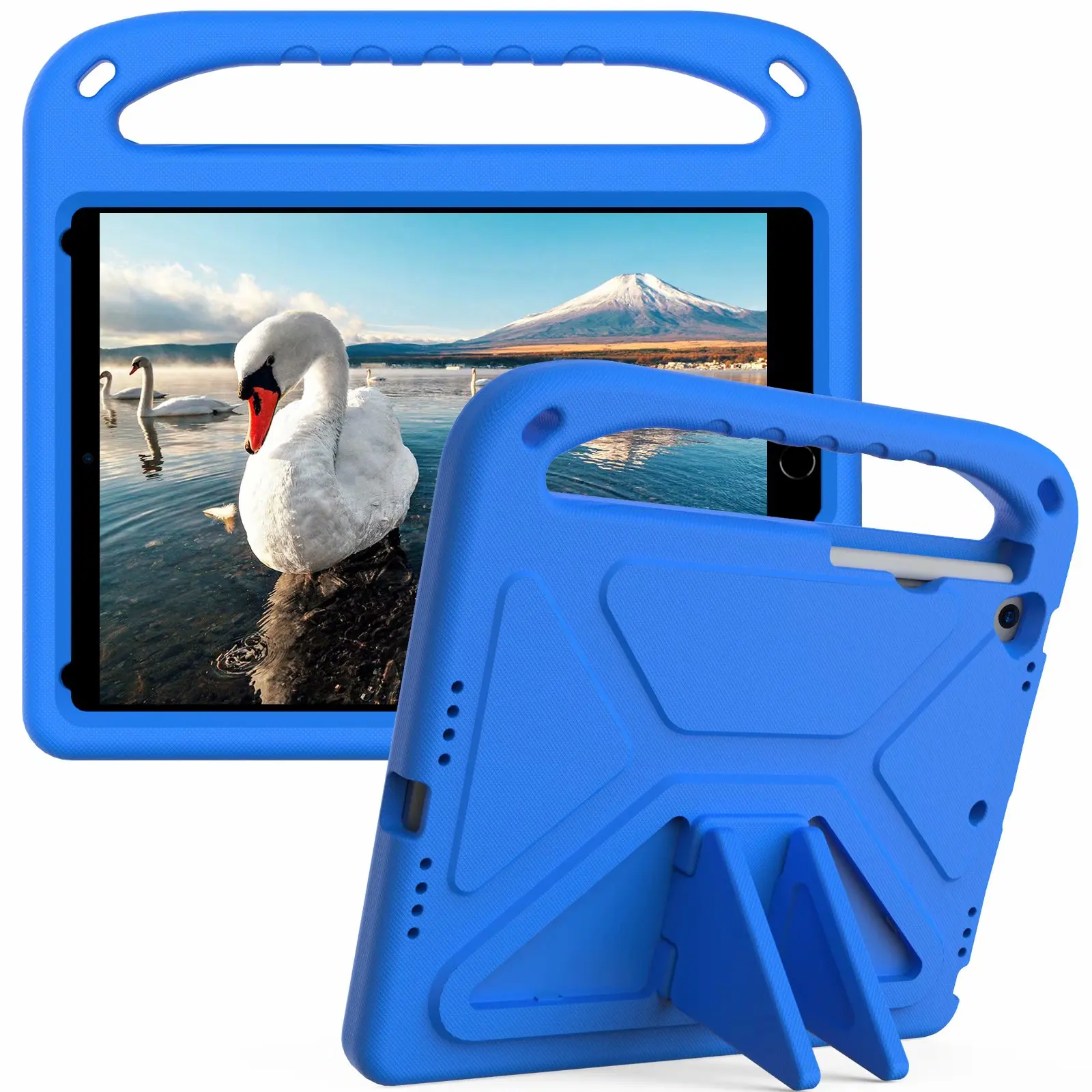 Пенопластовый чехол-подставка для Apple iPad 10 2 2020 Air 3 2019 Mini 6 5 4 детский чехол планшета