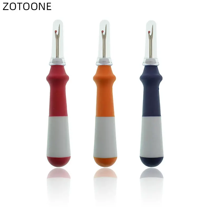 1PC Sharp Craft Thread Cutter Seam Ripper Safety Handle Stitch Unpicker Hand Tools Needles Arts Sewing Accessories Tools E
1PC Sharp Craft Thread Cutter Seam Ripper Safety Handle Stitch Unpicker Hand Tools Needles Arts Sewing Accessories Tools E