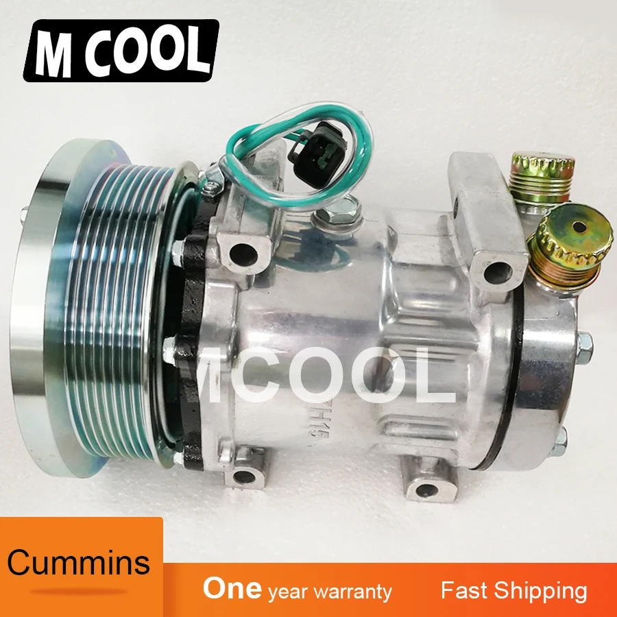 For Free Shipping AC A/C Compressor For Cummins QSX15 air conditioning compressor 8pk Cummins ac compressor
For Free Shipping AC A/C Compressor For Cummins QSX15 air conditioning compressor 8pk Cummins ac compressor