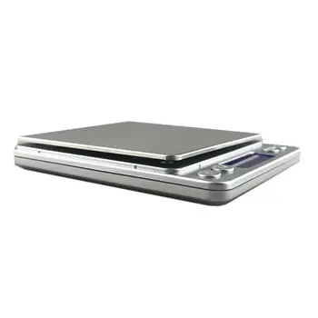 0.1g/2000g Digital Scale Jewelry Food Weight High Precision Gram Scale LCD Digital Scale Jewelry Weigher Jewelry Weighing
0.1g/2000g Digital Scale Jewelry Food Weight High Precision Gram Scale LCD Digital Scale Jewelry Weigher Jewelry Weighing
