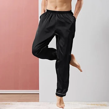 Men's Imitated Silk Pyjamas Pants Sleeping Bottoms Nightwear Sleepwear Trousers Imitation Silk Home Pants Silk Ice Silk Pajamas
Men's Imitated Silk Pyjamas Pants Sleeping Bottoms Nightwear Sleepwear Trousers Imitation Silk Home Pants Silk Ice Silk Pajamas