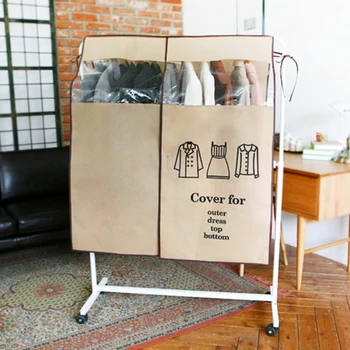 Hanging Coat Closet Organizer Dress Storage Suit Case Clothes Dust Cover Pouch Protector Hanger Transparent Garment Non-woven
Hanging Coat Closet Organizer Dress Storage Suit Case Clothes Dust Cover Pouch Protector Hanger Transparent Garment Non-woven