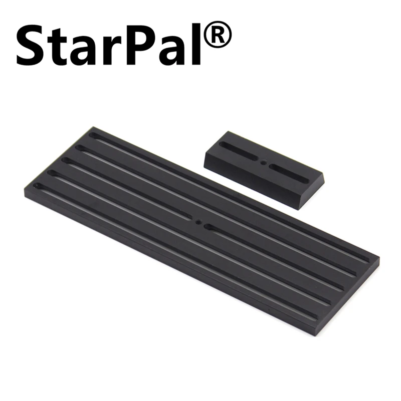 StarPal Dovetail Telescope Mounting large big Plate 300mm for Equatorial Tripod Long Version Monocular Astronomy Telescope
StarPal Dovetail Telescope Mounting large big Plate 300mm for Equatorial Tripod Long Version Monocular Astronomy Telescope