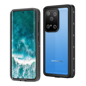 For Samsung Galaxy S20 Ultra 6.9'' Waterproof Case PC+TPU Full Protection Dustproof Shockproof Resistant Phone Protective case
For Samsung Galaxy S20 Ultra 6.9'' Waterproof Case PC+TPU Full Protection Dustproof Shockproof Resistant Phone Protective case