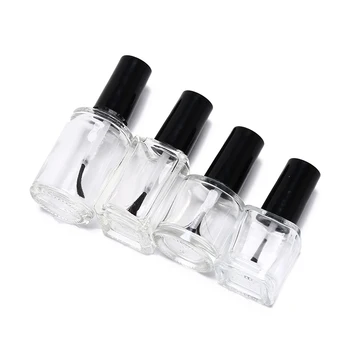 10ml 15ml Empty Nail Polish Glass Bottle Clear Portable UV Gel Container Refilled Storage Box Square Round Makeup Tube Brush
10ml 15ml Empty Nail Polish Glass Bottle Clear Portable UV Gel Container Refilled Storage Box Square Round Makeup Tube Brush
