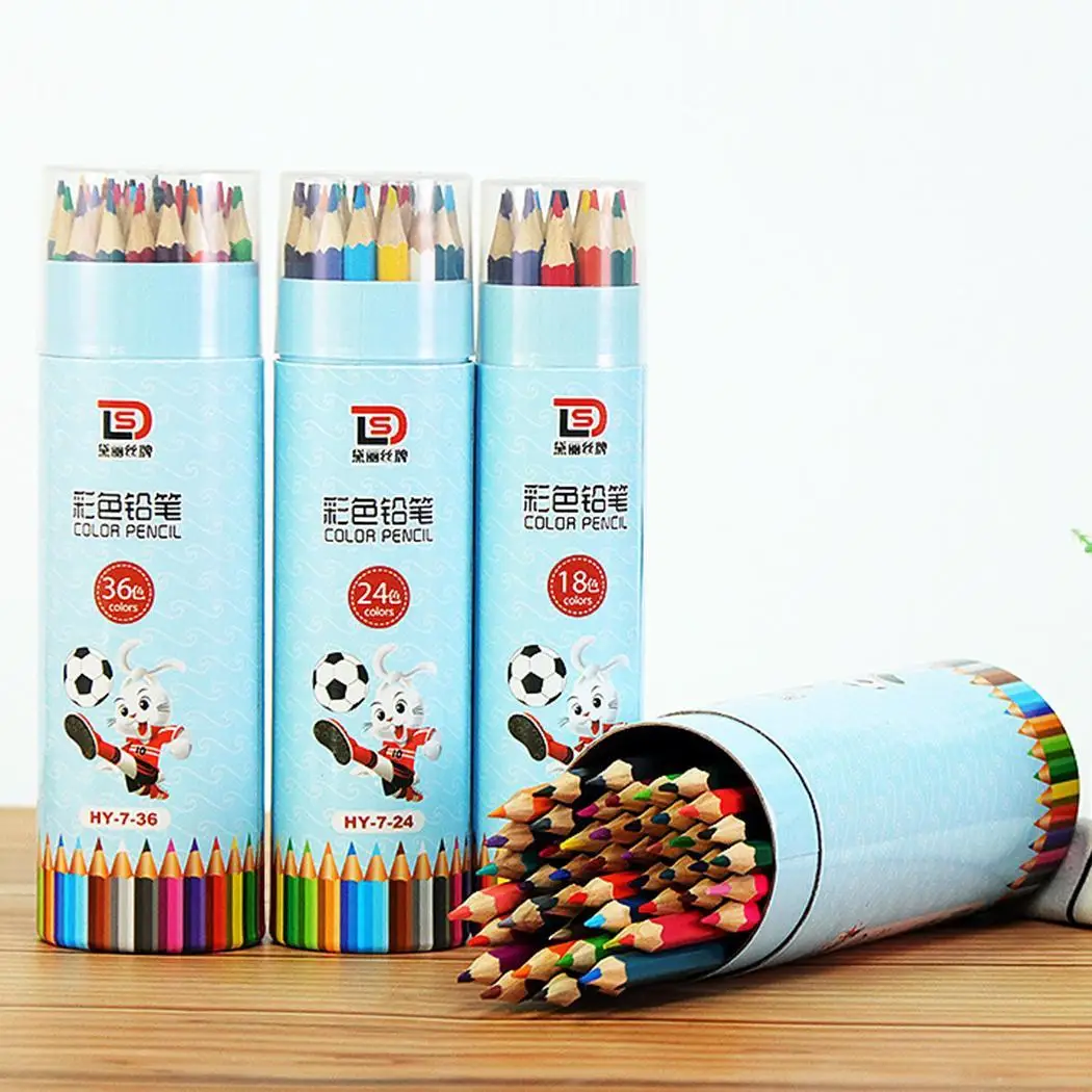 Children Colorful Wooden Drawing Pencil Art Yellow, Pink, Blue 32 x 12 x 18 x 48 x Painting 24 x Pictures Pen
Children Colorful Wooden Drawing Pencil Art Yellow, Pink, Blue 32 x 12 x 18 x 48 x Painting 24 x Pictures Pen
