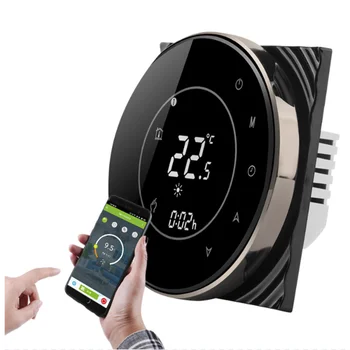 GraffitiwifiInterface Wireless Intelligent Thermostat Water Heating Controller Weekly Programming Setting LCD Touch Screen Li N
GraffitiwifiInterface Wireless Intelligent Thermostat Water Heating Controller Weekly Programming Setting LCD Touch Screen Li N