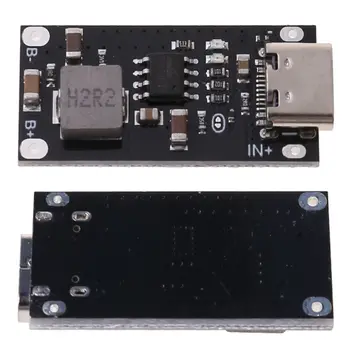3.7V Polymer Ternary Lithium Battery Fast Charging Charge Board Output 4.2V/4.35V Power Module 5V 4.2V 4.35V 3A 2A 1A Current
3.7V Polymer Ternary Lithium Battery Fast Charging Charge Board Output 4.2V/4.35V Power Module 5V 4.2V 4.35V 3A 2A 1A Current