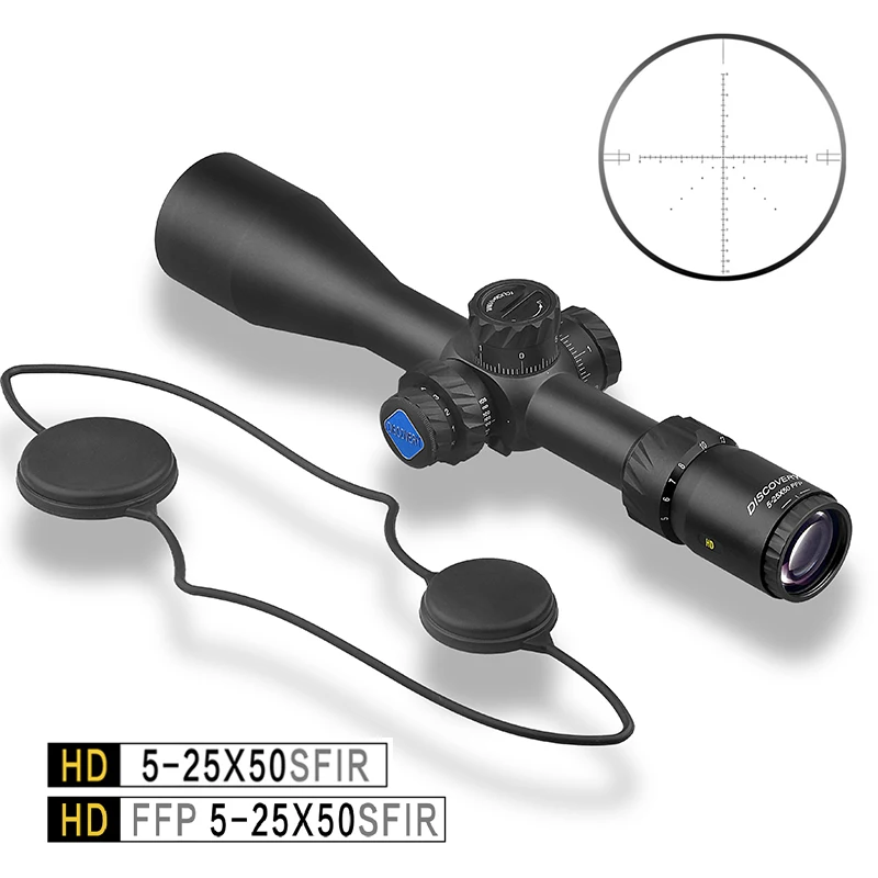 Discovery HD 5-25X50SF Illuminated Airgun Scopes Long Range for Army China Best Scope TOP Brand Lifetime Warranty
Discovery HD 5-25X50SF Illuminated Airgun Scopes Long Range for Army China Best Scope TOP Brand Lifetime Warranty
