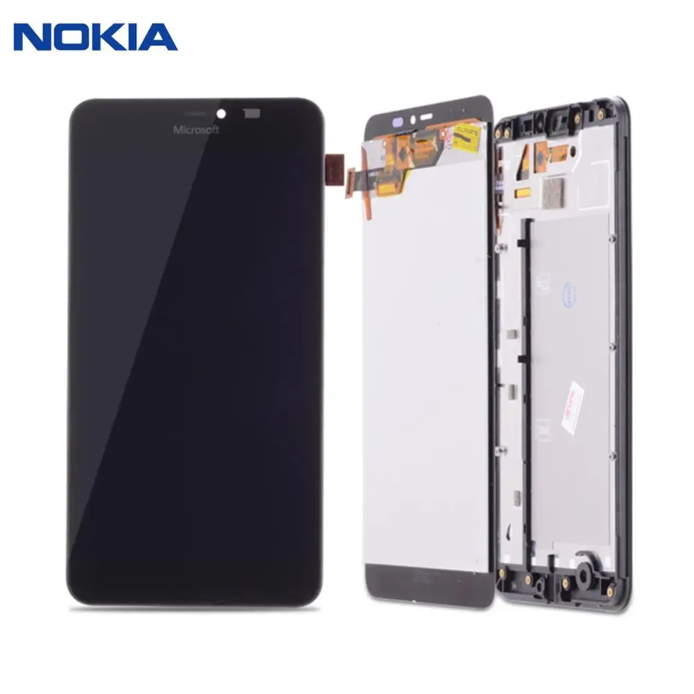 Original 1280X720 5.7" LCD For NOKIA lumia 640 XL LCD Display 640XL Touch Screen Digitizer 640 XL Display
Original 1280X720 5.7" LCD For NOKIA lumia 640 XL LCD Display 640XL Touch Screen Digitizer 640 XL Display
