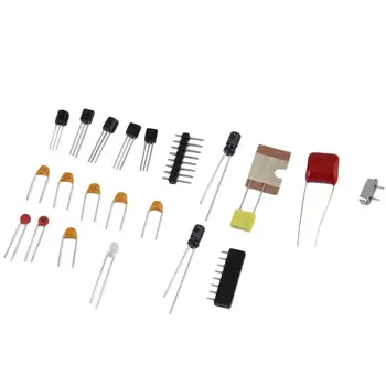 DIY KITS M328 Transistor Tester LCR Diode Capacitance ESR Meter PWM Square Wave Frequency Signal Generator Super Deals 101-130W
DIY KITS M328 Transistor Tester LCR Diode Capacitance ESR Meter PWM Square Wave Frequency Signal Generator Super Deals 101-130W