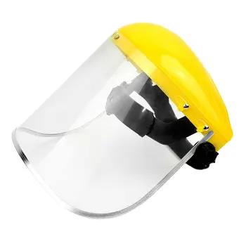 Protective Safety PVC Face Cover Clear Shield Screen Head-mounted Welding Face Cover To Protect Face Eyes TB Sale
Protective Safety PVC Face Cover Clear Shield Screen Head-mounted Welding Face Cover To Protect Face Eyes TB Sale