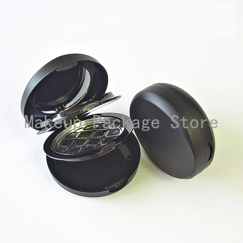 10pcs 58mm Black Empty Cosmetic There Layer Powder Compac Case Makeup Eyeshadow Box Refillable Container & mirror AL Pan
10pcs 58mm Black Empty Cosmetic There Layer Powder Compac Case Makeup Eyeshadow Box Refillable Container & mirror AL Pan