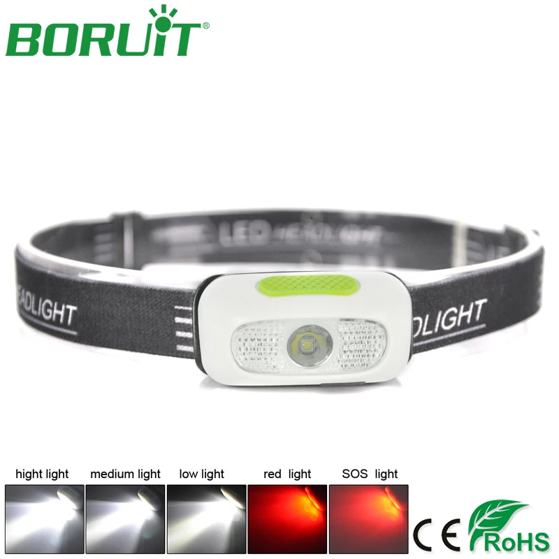 BORUiT XP-G2 LED Headlamp Flashlight 5 Modes USB Rechargeable Headlight Waterproof Portable Tactical Camping Hunting Head Torch
BORUiT XP-G2 LED Headlamp Flashlight 5 Modes USB Rechargeable Headlight Waterproof Portable Tactical Camping Hunting Head Torch