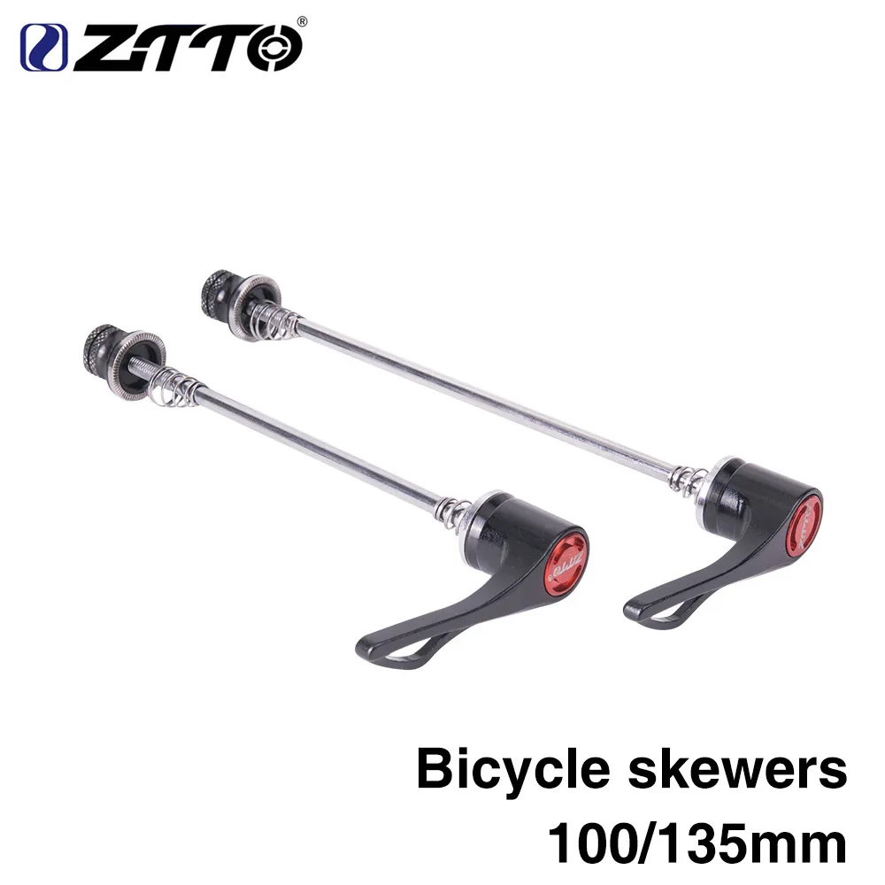 ZTTO Hub Quick Release Skewers Mountain & Road Bike Bicycle Hub QR Levers outer diameter 100/135mm Bike Accessory Bicycle Part
ZTTO Hub Quick Release Skewers Mountain & Road Bike Bicycle Hub QR Levers outer diameter 100/135mm Bike Accessory Bicycle Part