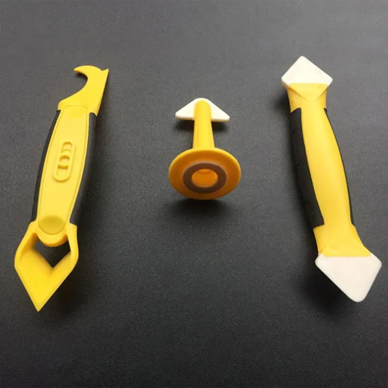3PCS/Set Multi Angle Sealant Silicone Tile Floor Caulk Scraper Corner Applicator 72XD
3PCS/Set Multi Angle Sealant Silicone Tile Floor Caulk Scraper Corner Applicator 72XD