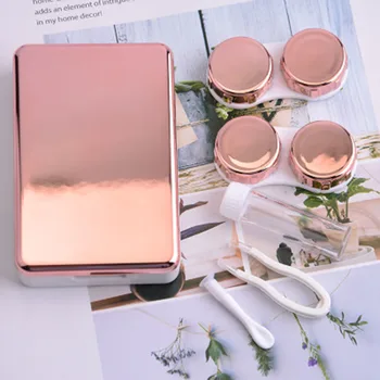 Colored Contact Lens Case With Mirror Women Colored Contact Lenses Box Eyes Contact Lens Container Simple Double Storage Box
Colored Contact Lens Case With Mirror Women Colored Contact Lenses Box Eyes Contact Lens Container Simple Double Storage Box