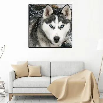 5D Diamond Painting DIY Crystal Rhinestone Embroidery Pictures Arts Craft For Home Wall Decor Husky 
5D Diamond Painting DIY Crystal Rhinestone Embroidery Pictures Arts Craft For Home Wall Decor Husky