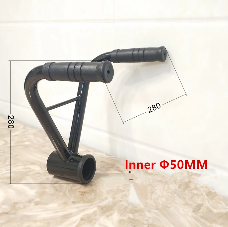 

Barbell Attachment Deadlift Squat Workout Training Handle Rowing Bar Gym Home Fitness Barbell T-Bar V-Bar Core Strength Trainer