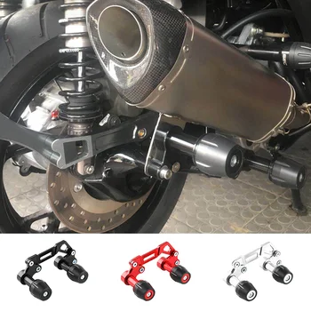 Replacement for YAMAHA NVX NMAX155 XMAX300 PCX AEROX Motorcycle CNC Adjustable Exhaust Pipe Frame Sliders
Replacement for YAMAHA NVX NMAX155 XMAX300 PCX AEROX Motorcycle CNC Adjustable Exhaust Pipe Frame Sliders