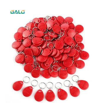 100PCS RFID induction key card token key token tag ring key chain reading RFID access control system ID card 125Khz tags
100PCS RFID induction key card token key token tag ring key chain reading RFID access control system ID card 125Khz tags
