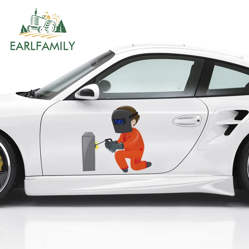 EARLFAMILY 43cm x 41.7cm For Welder Fine Decal Sunscreen Car Stickers Motorcycle Scratch-Proof Personality Vinyl Material
EARLFAMILY 43cm x 41.7cm For Welder Fine Decal Sunscreen Car Stickers Motorcycle Scratch-Proof Personality Vinyl Material